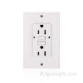 Outlet di ricettacolo americano standard con manomissione resistente